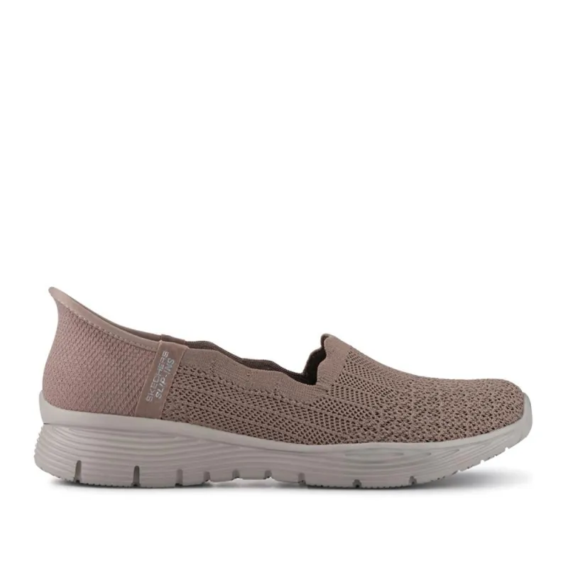Slip-ins: Seager - Believe It Trainers - SKE41550 / 327 527 - Taupe sold by Jones Bootmaker