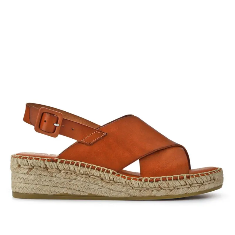 Jessa Leather Sandals - JESSA / 327 520 - Brown sold by Jones Bootmaker