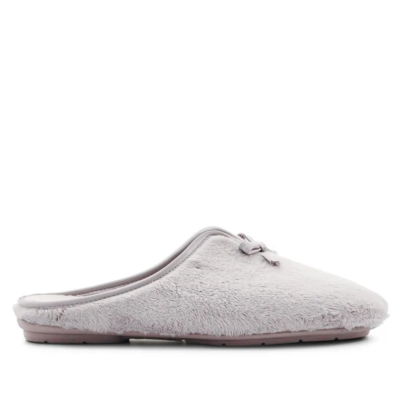 Fifi Luxury Slippers - FIFI / 327 451 - Grey sold by Jones Bootmaker