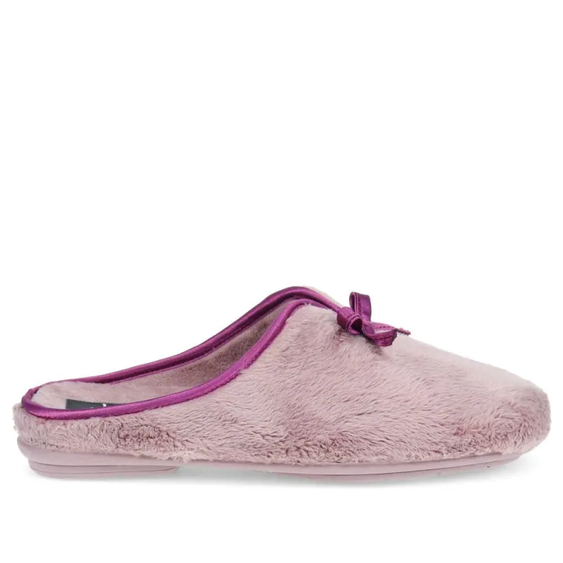 Fifi Luxury Slippers - FIFI / 327 451 - Lilac sold by Jones Bootmaker
