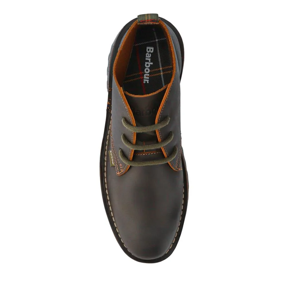 Suede Lace-Up Ankle Boots - BARBR41505 / 327 363 - Dark Brown sold by Jones Bootmaker product image thumbnail 4