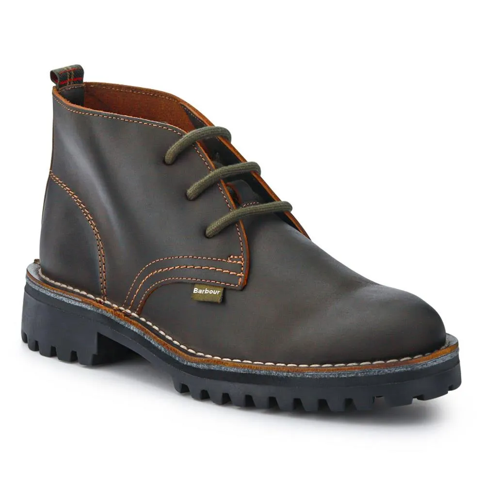 Suede Lace-Up Ankle Boots - BARBR41505 / 327 363 - Dark Brown sold by Jones Bootmaker product image thumbnail 2