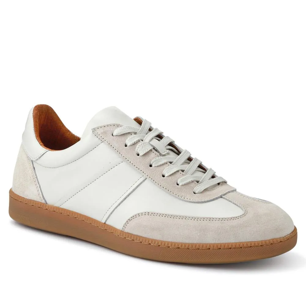 Tantino Leather Trainers - TANTINO / 327 269 - Sand sold by Jones Bootmaker product image thumbnail 2