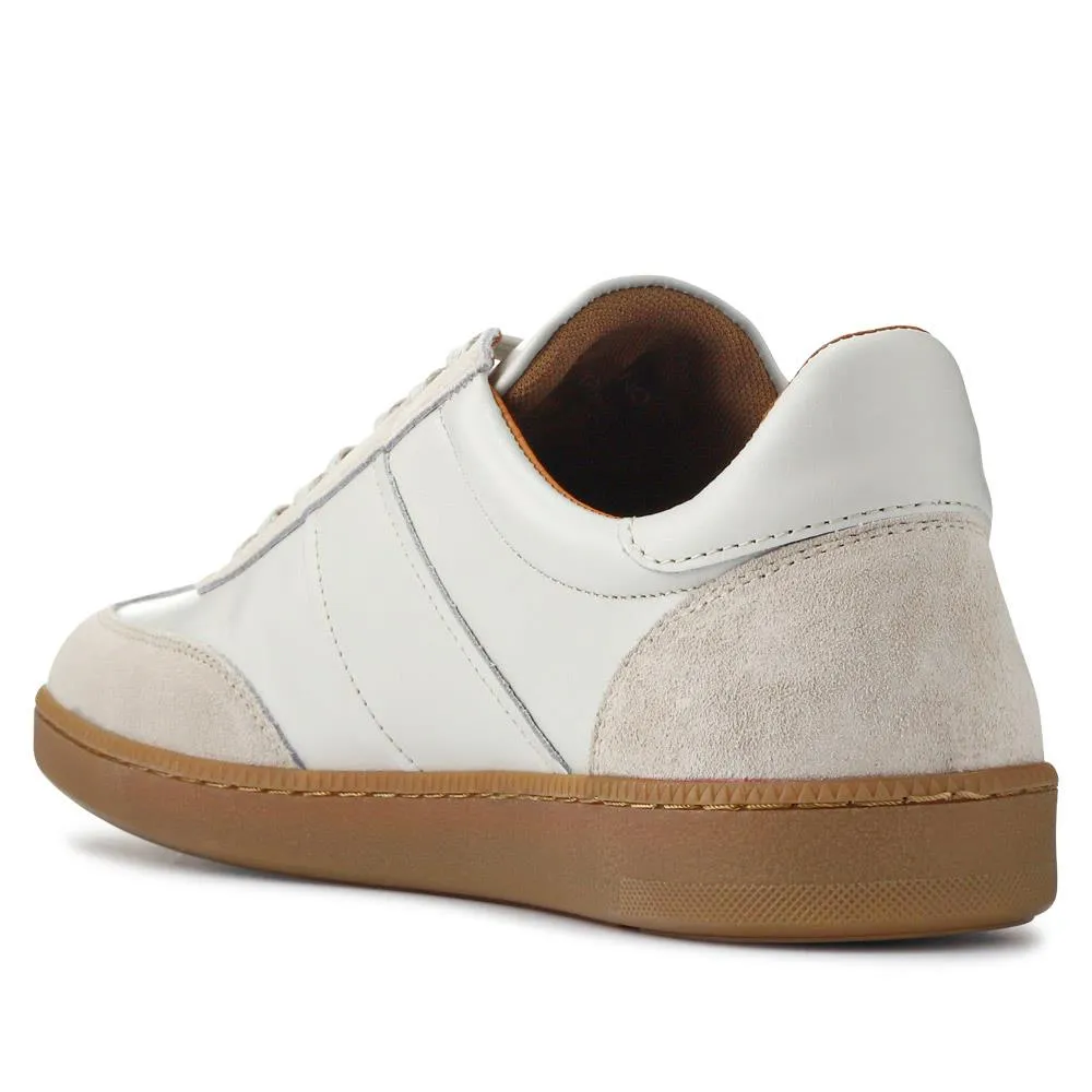 Tantino Leather Trainers - TANTINO / 327 269 - Sand sold by Jones Bootmaker product image thumbnail 3