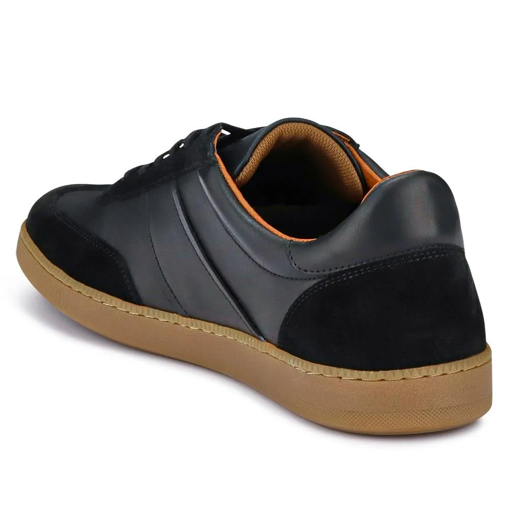 Tantino Leather Trainers - TANTINO / 327 269 - Black sold by Jones Bootmaker product image thumbnail 3