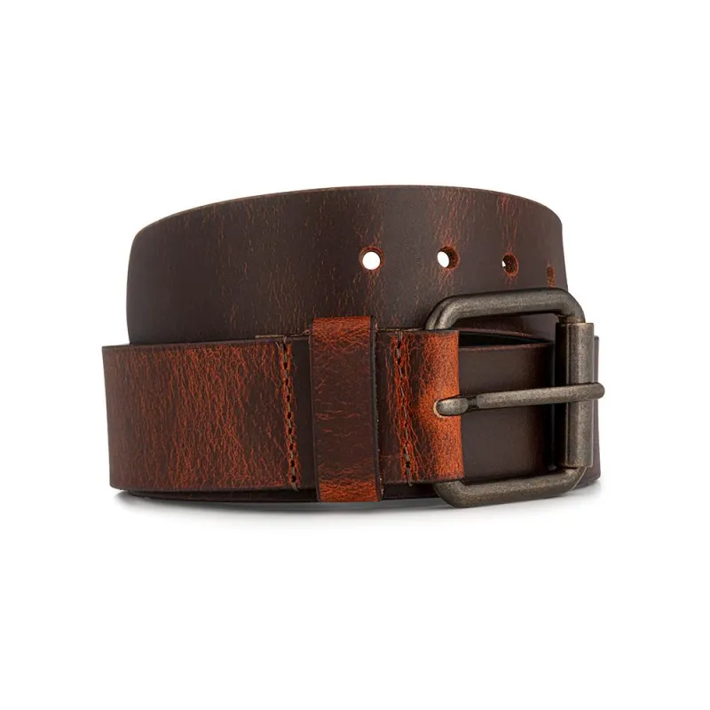 Urien Leather Belt - URIEN / 327 157 - Tan sold by Jones Bootmaker
