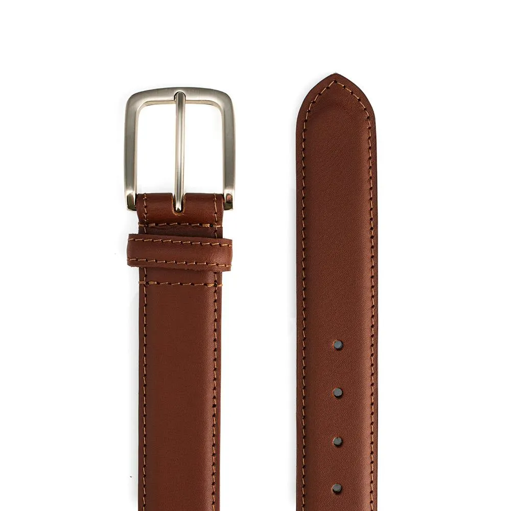 Urban Leather Belt - URBAN / 327 158 - Chestnut sold by Jones Bootmaker product image thumbnail 3