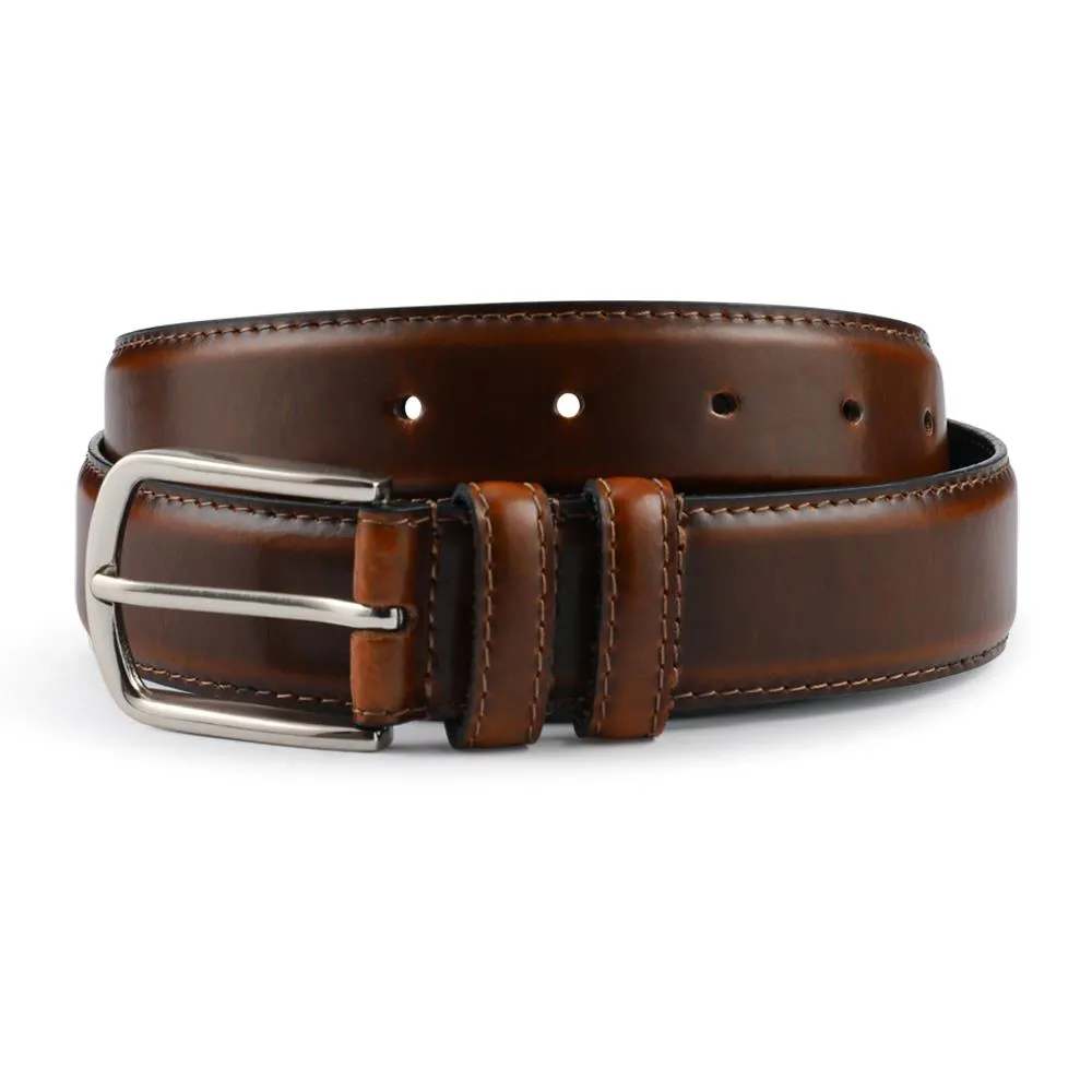 Urban Leather Belt - URBAN / 327 158 - Chestnut sold by Jones Bootmaker product image thumbnail 2