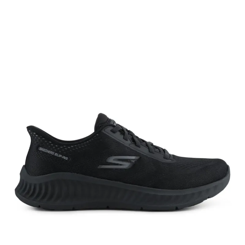 Slip-ins: GO WALK Now - Payton Trainers - SKE41530 / 327 148 - Black-Black sold by Jones Bootmaker