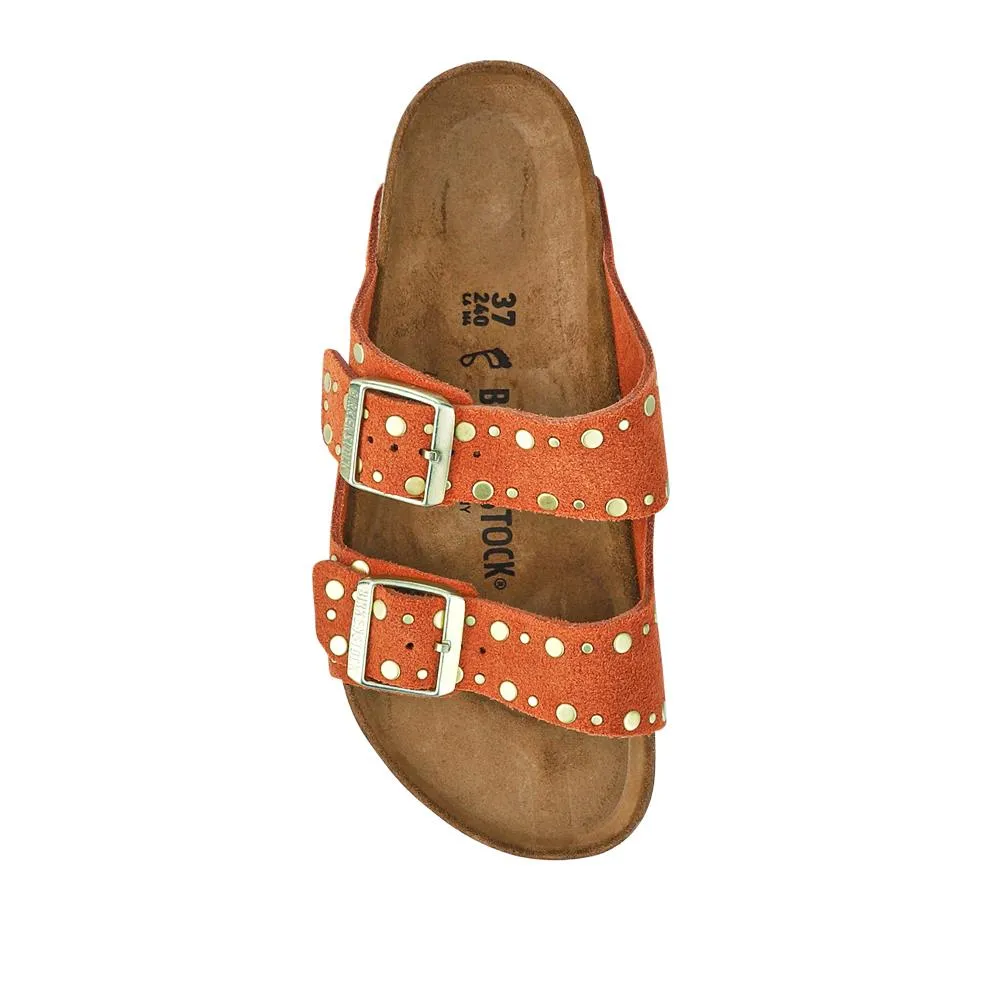 Arizona Soft Footbed Sandals - BIRK41516 / 327 129 - Rust sold by Jones Bootmaker product image thumbnail 4