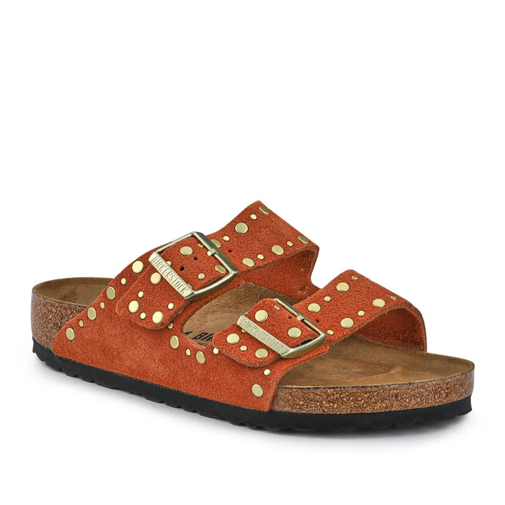 Arizona Soft Footbed Sandals - BIRK41516 / 327 129 - Rust sold by Jones Bootmaker product image thumbnail 2
