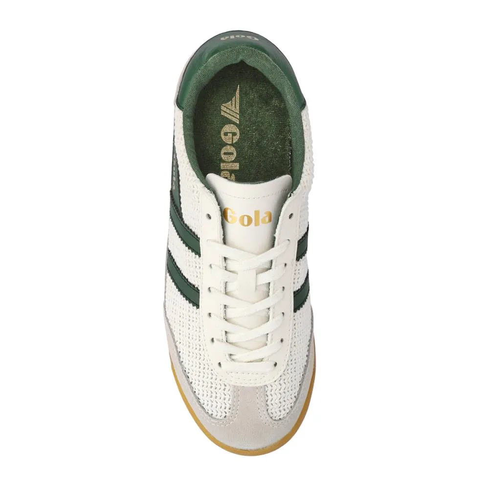 Classics Women's Tornado Trainers - JAC41507 / 327 076 - White-Green sold by Jones Bootmaker product image thumbnail 4