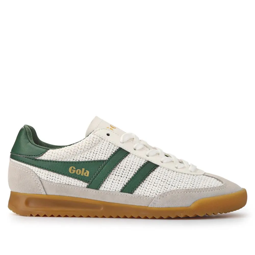 Classics Women's Tornado Trainers - JAC41507 / 327 076 - White-Green sold by Jones Bootmaker
