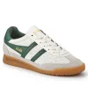 Classics Women's Tornado Trainers - JAC41507 / 327 076 - White-Green sold by Jones Bootmaker
