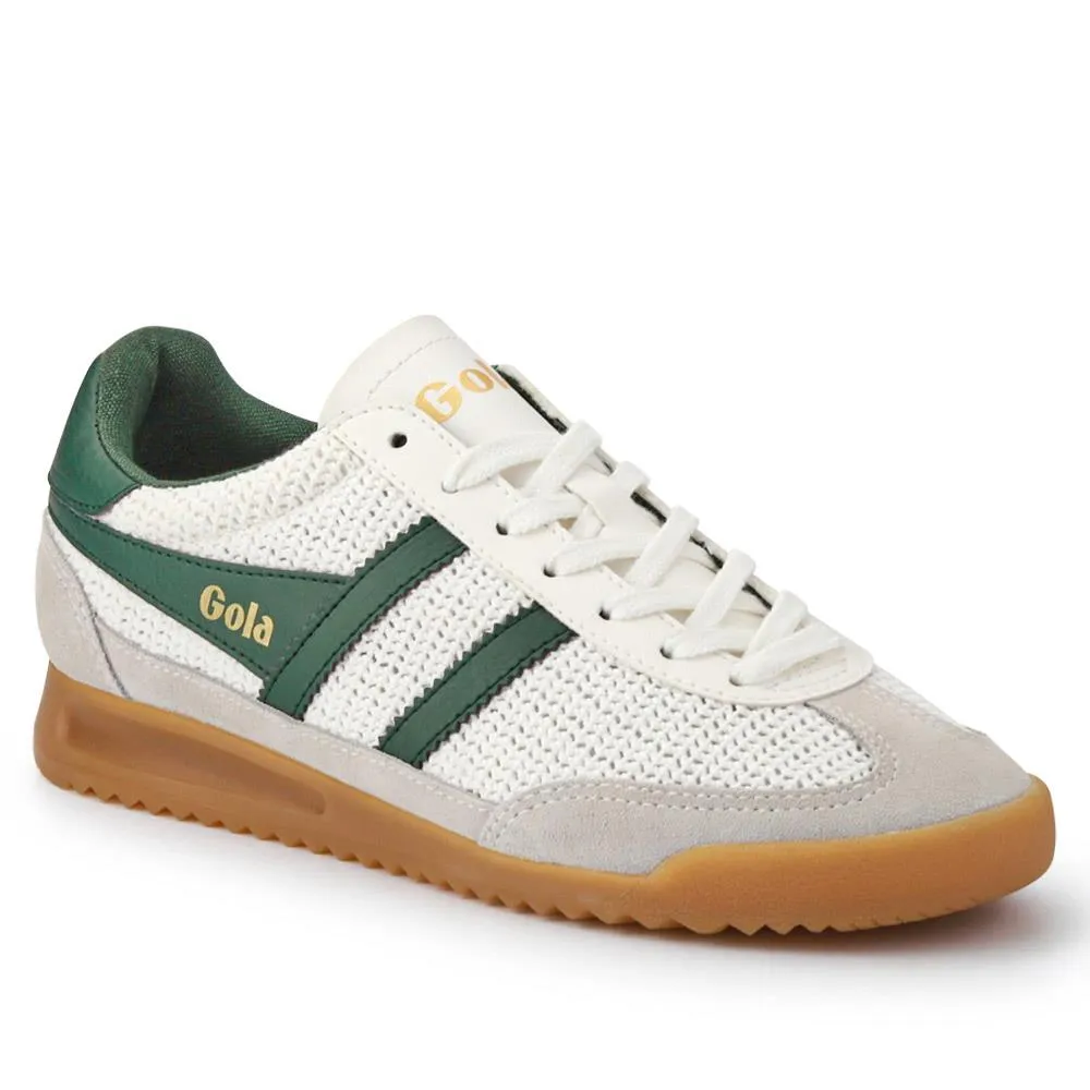 Classics Women's Tornado Trainers - JAC41507 / 327 076 - White-Green sold by Jones Bootmaker product image thumbnail 2
