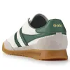 Classics Women's Tornado Trainers - JAC41507 / 327 076 - White-Green sold by Jones Bootmaker
