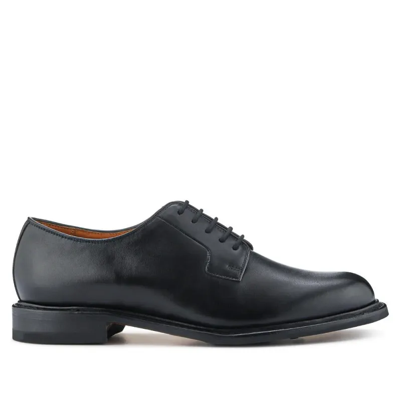 Barnes Goodyear Welt Leather Lace-Up Shoes - BARNES / 327 073 - Black sold by Jones Bootmaker