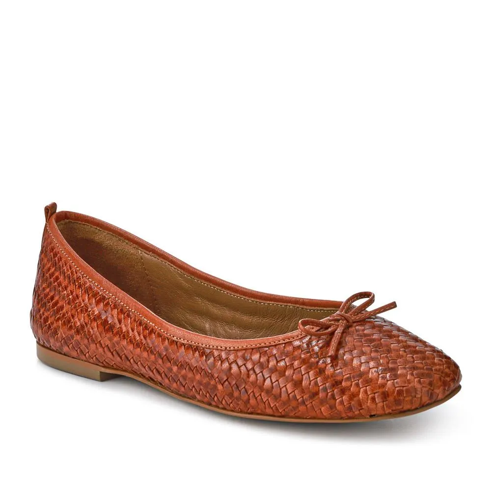 Stephanie Leather Pumps - STEPHANIE / 327 068 - Tan sold by Jones Bootmaker product image thumbnail 2