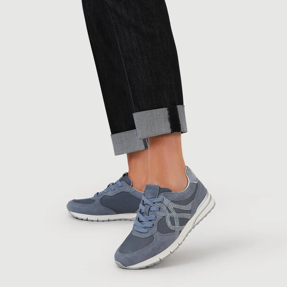 Pauline Gabor Casual Lace-Up Trainers - GAB41518 / 327 032 - Blue Grey sold by Jones Bootmaker product image thumbnail 5