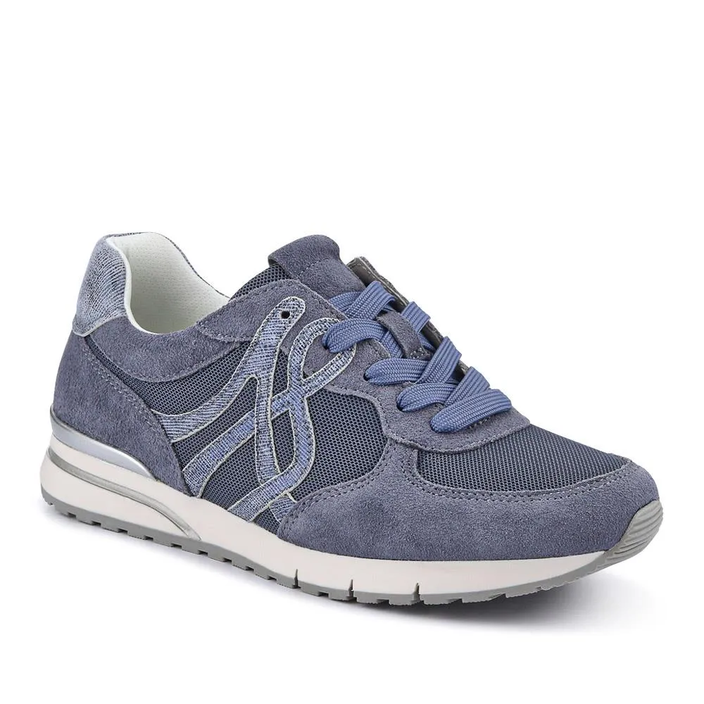 Pauline Gabor Casual Lace-Up Trainers - GAB41518 / 327 032 - Blue Grey sold by Jones Bootmaker product image thumbnail 2
