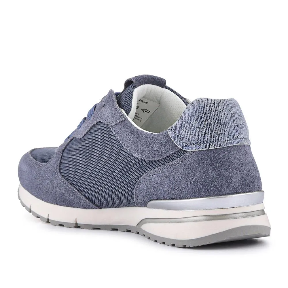 Pauline Gabor Casual Lace-Up Trainers - GAB41518 / 327 032 - Blue Grey sold by Jones Bootmaker product image thumbnail 3
