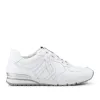 Pauline Gabor Casual Lace-Up Trainers - GAB41518 / 327 032 - White sold by Jones Bootmaker