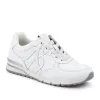 Pauline Gabor Casual Lace-Up Trainers - GAB41518 / 327 032 - White sold by Jones Bootmaker