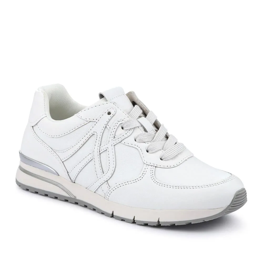 Pauline Gabor Casual Lace-Up Trainers - GAB41518 / 327 032 - White sold by Jones Bootmaker product image thumbnail 2