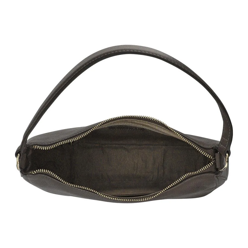 Verbier Multi-Fasten Leather Shoulder Bag - VERBIER / 327 013 - Black sold by Jones Bootmaker product image thumbnail 3