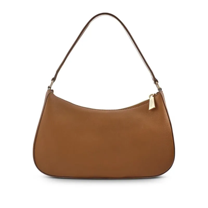Verbier Multi-Fasten Leather Shoulder Bag - VERBIER / 327 013 - Tan sold by Jones Bootmaker