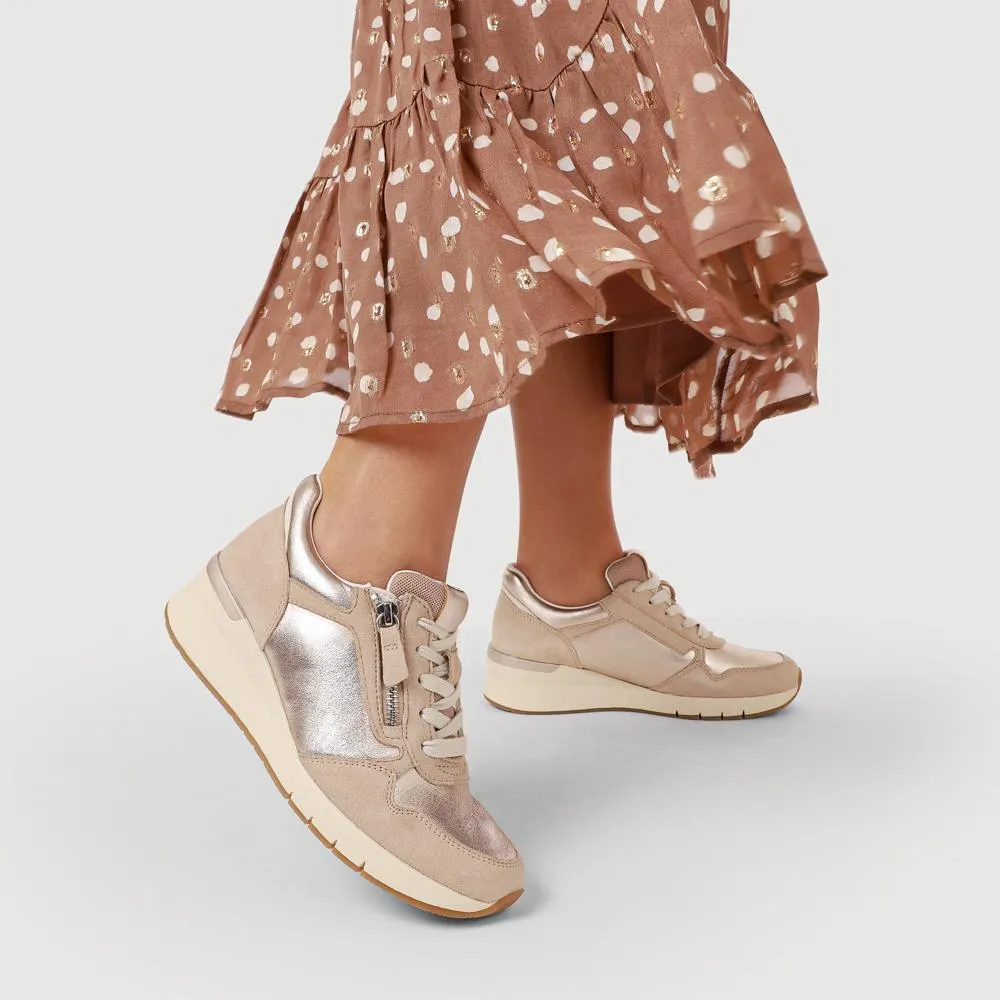 Louisina Dual-Fasten Chunky Trainers - GAB41502 / 326 980 - Metallic Multi sold by Jones Bootmaker product image thumbnail 5