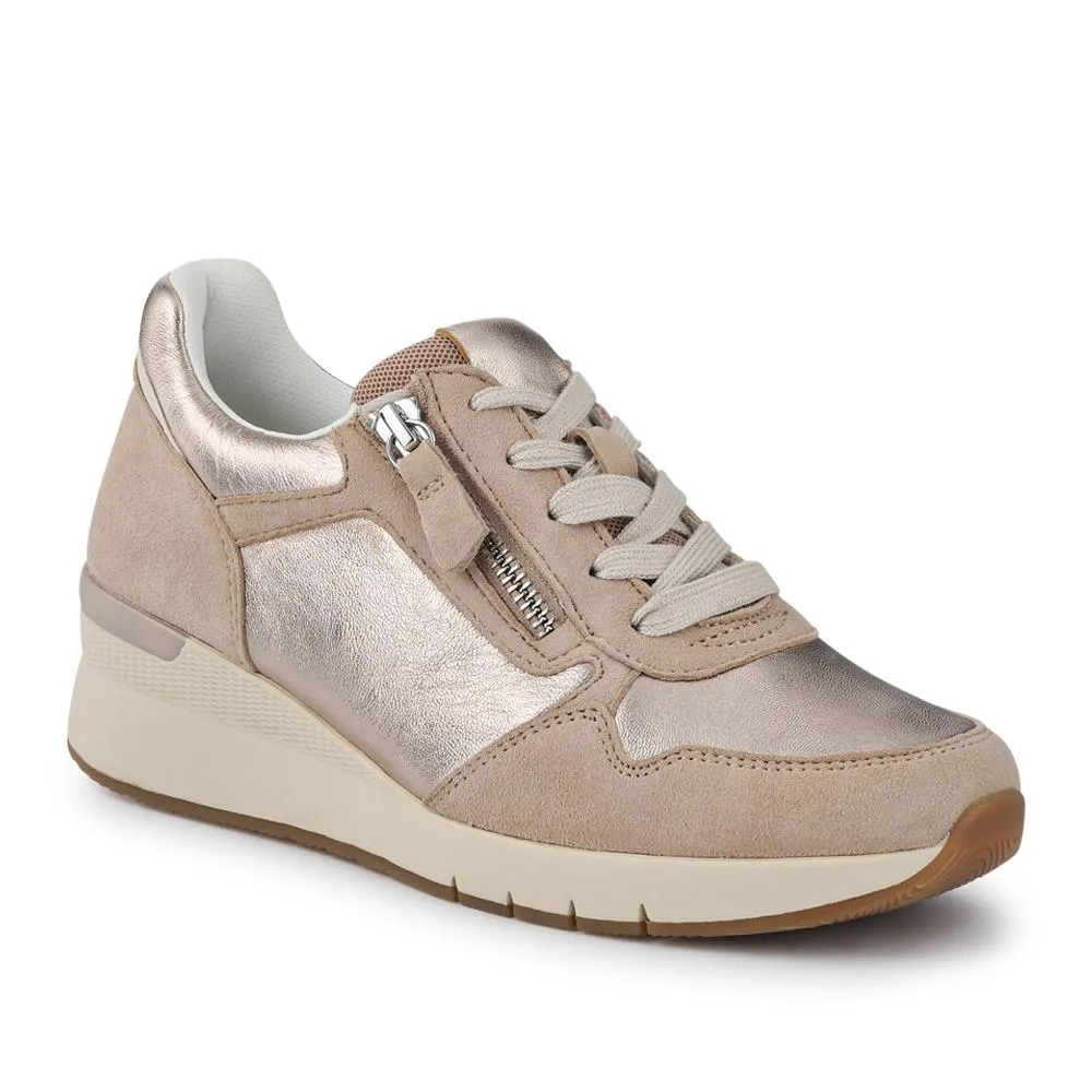 Louisina Dual-Fasten Chunky Trainers - GAB41502 / 326 980 - Metallic Multi sold by Jones Bootmaker product image thumbnail 2