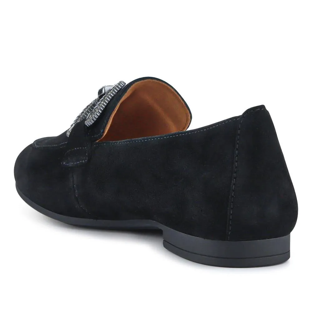 Jackie All-Leather Slip-On Moccasins - GAB41500 / 326 976 - Black sold by Jones Bootmaker product image thumbnail 3