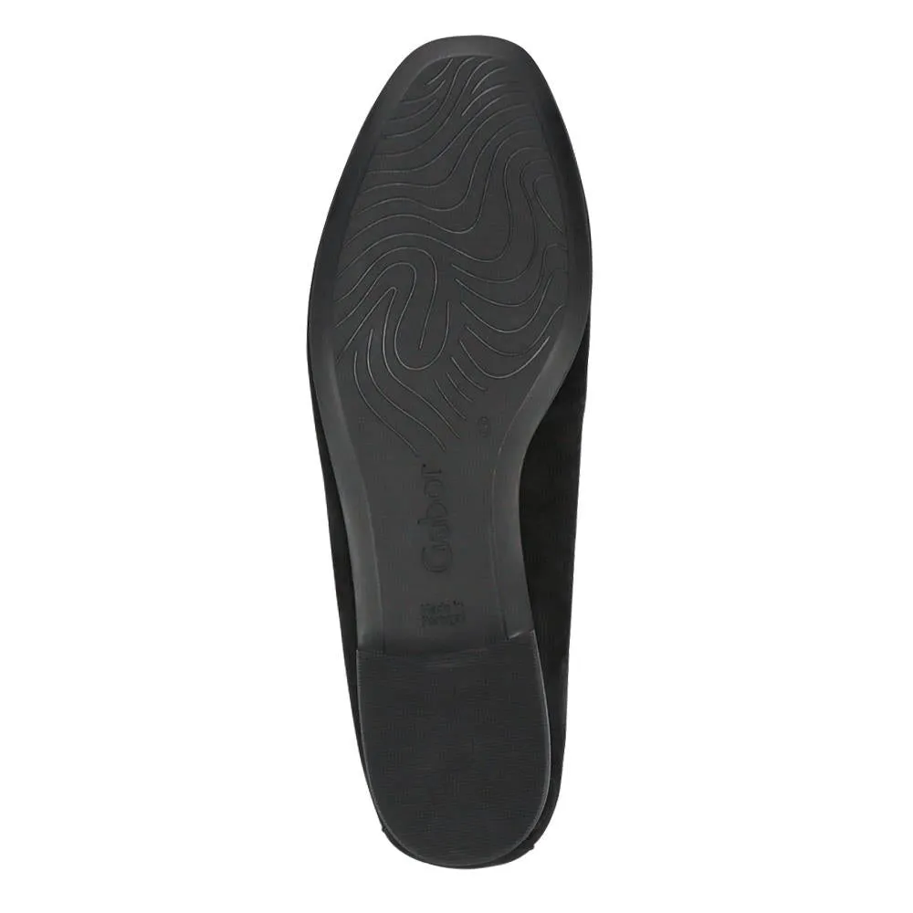 Jackie All-Leather Slip-On Moccasins - GAB41500 / 326 976 - Black sold by Jones Bootmaker product image thumbnail 5