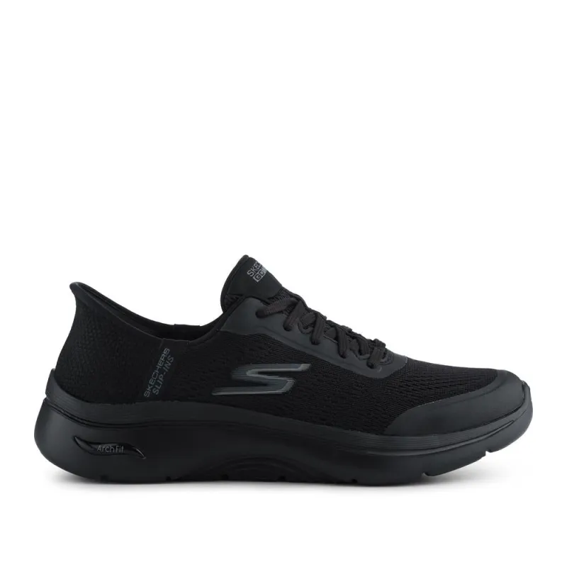 Slip-ins: GO WALK Arch Fit 2.0 - SKE40536 / 326 849 - Black-Black sold by Jones Bootmaker