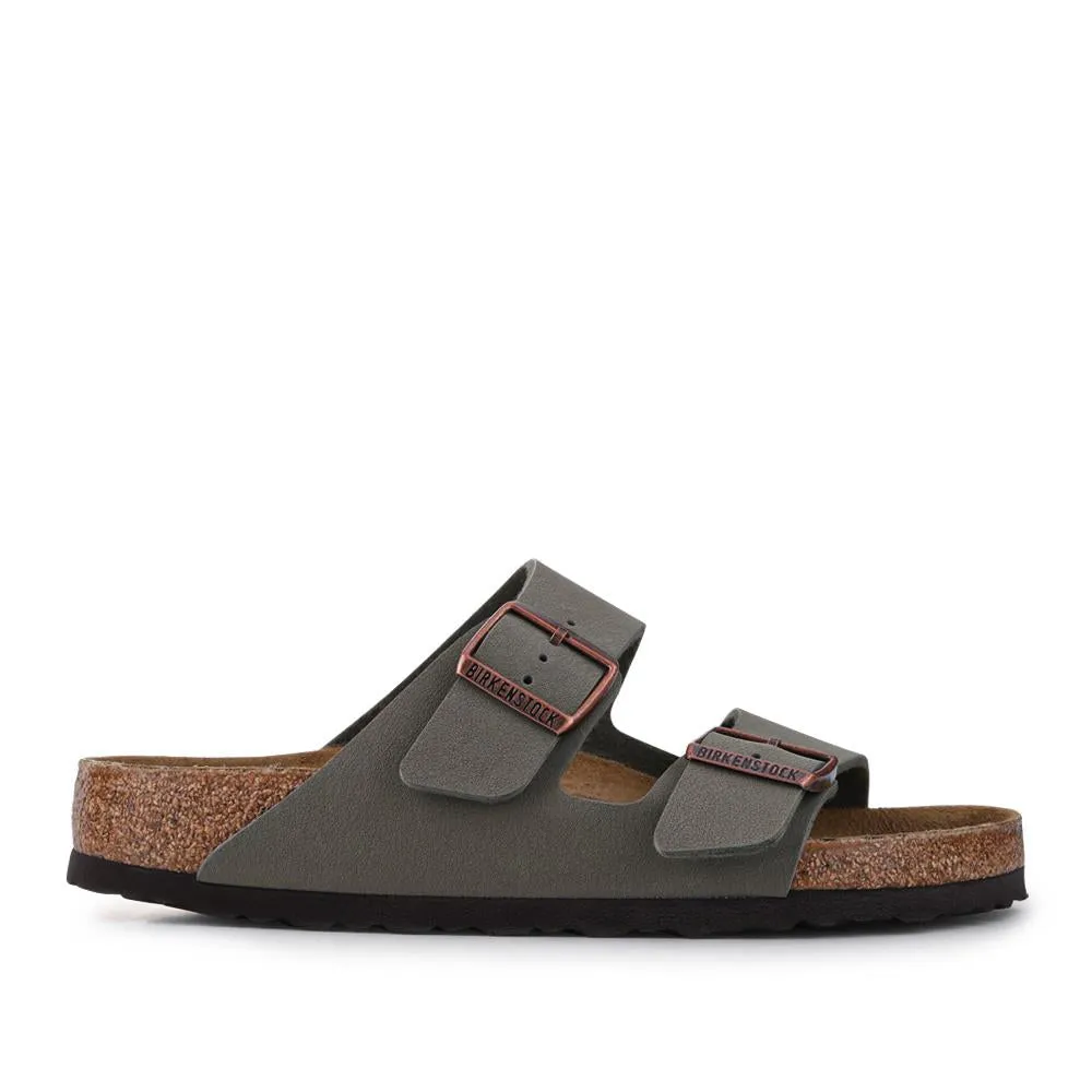 Arizona Dual Strap Sandals - BIRK37016 / 324 055 - Stone sold by Jones Bootmaker