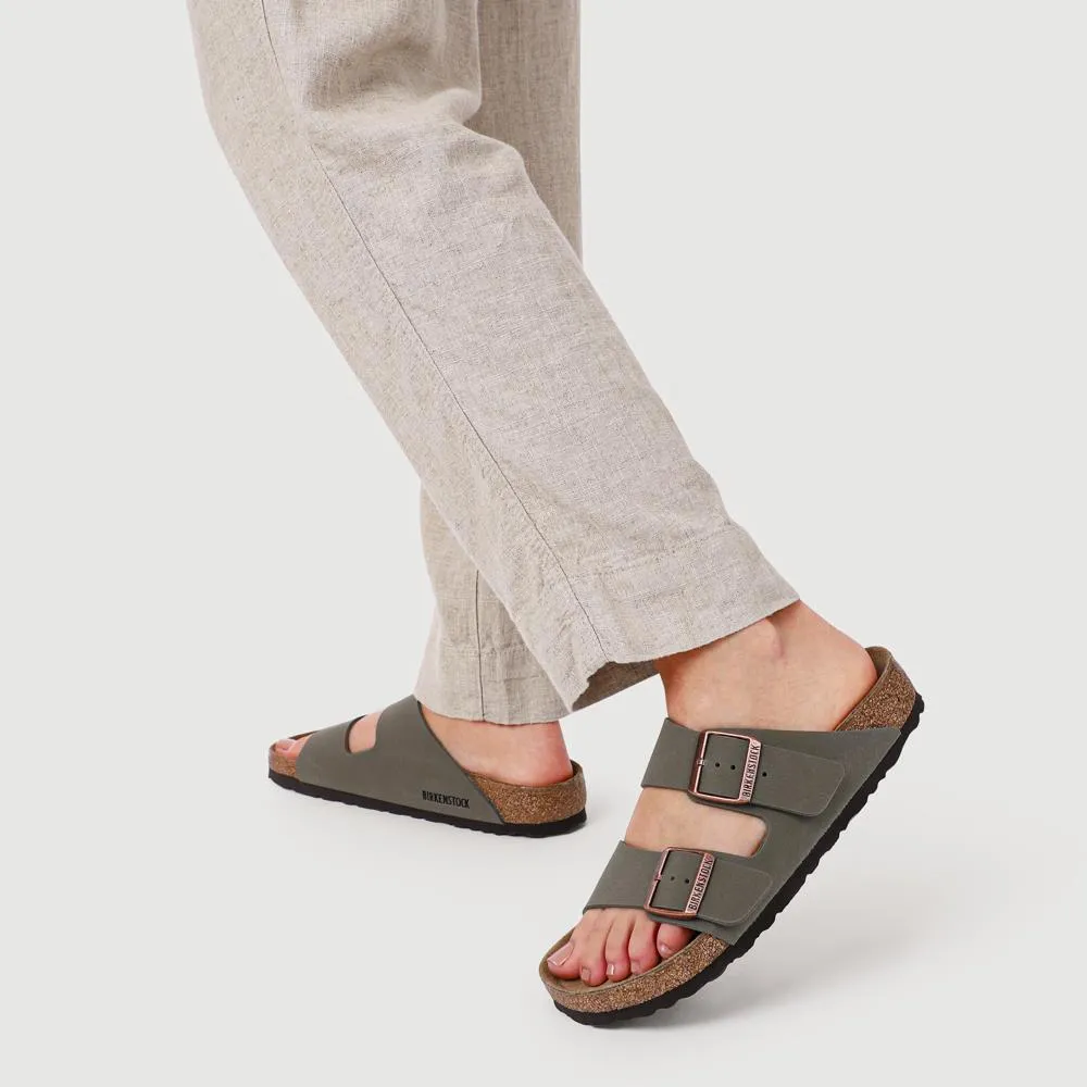 Arizona Dual Strap Sandals - BIRK37016 / 324 055 - Stone sold by Jones Bootmaker product image thumbnail 5