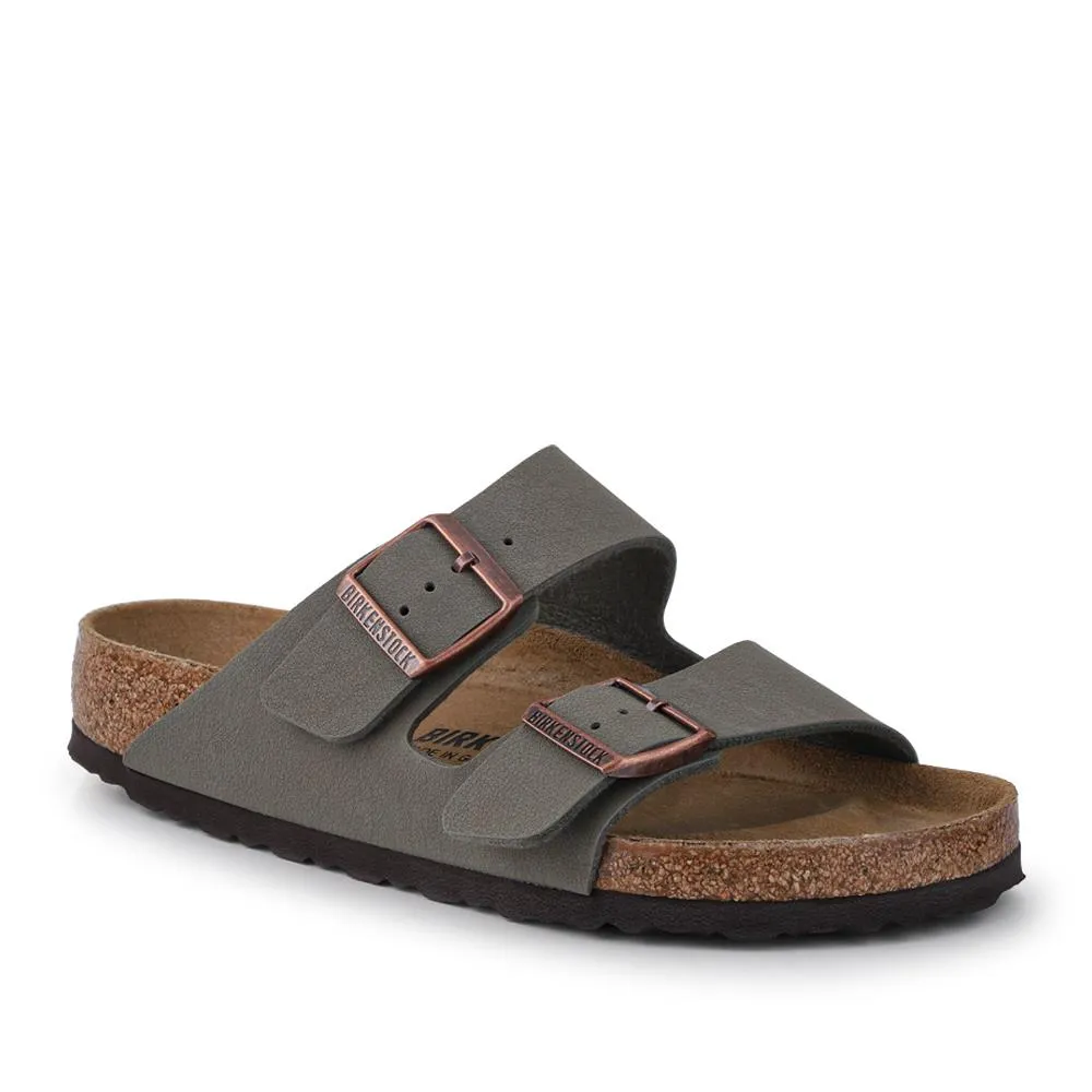 Arizona Dual Strap Sandals - BIRK37016 / 324 055 - Stone sold by Jones Bootmaker product image thumbnail 2