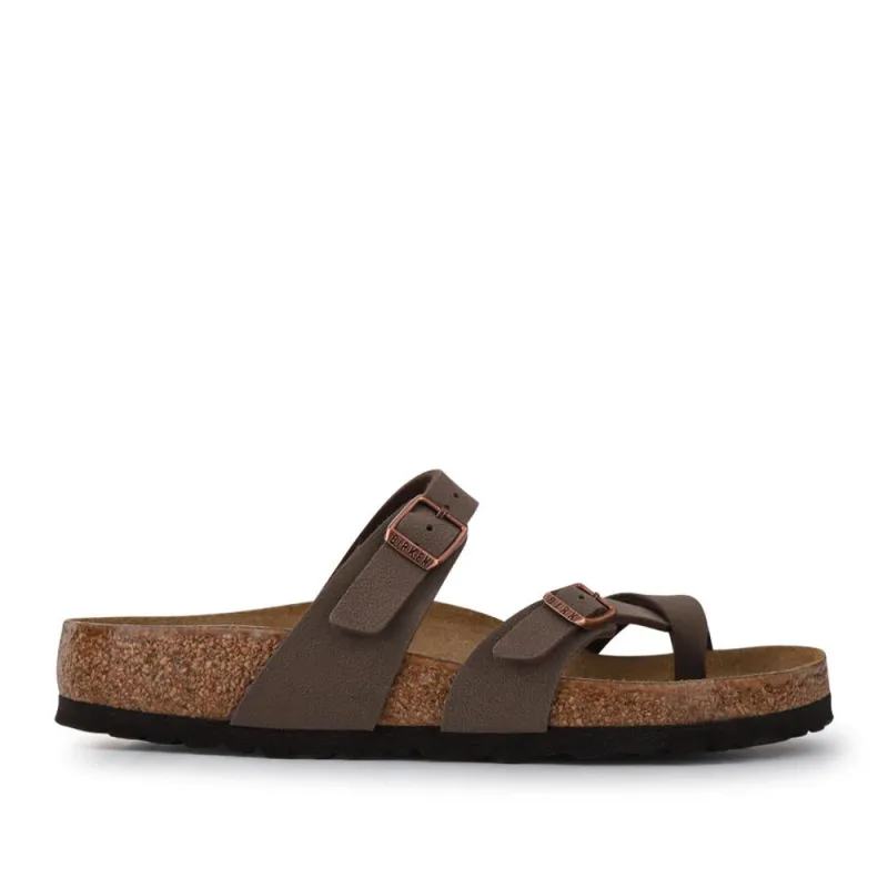 Mayari Toe Post Sandals - BIRK29500 / 314 722 - Brown sold by Jones Bootmaker