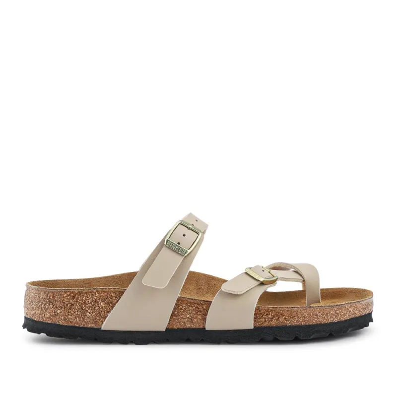Mayari Toe Post Sandals - BIRK29500 / 314 722 - Sand sold by Jones Bootmaker