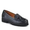 Leather Casual Slip-On Shoes - GERANIUM2 / 326 780 - Black sold by Jones Bootmaker