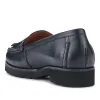 Leather Casual Slip-On Shoes - GERANIUM2 / 326 780 - Black sold by Jones Bootmaker