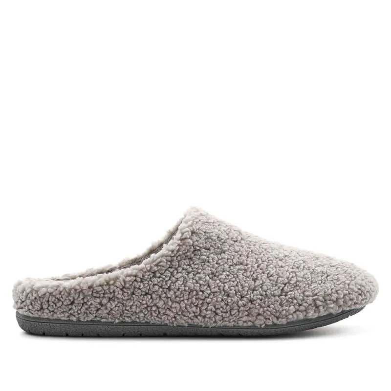 Femie Comfort Slippers - FEMIE / 326 771 - Grey sold by Jones Bootmaker