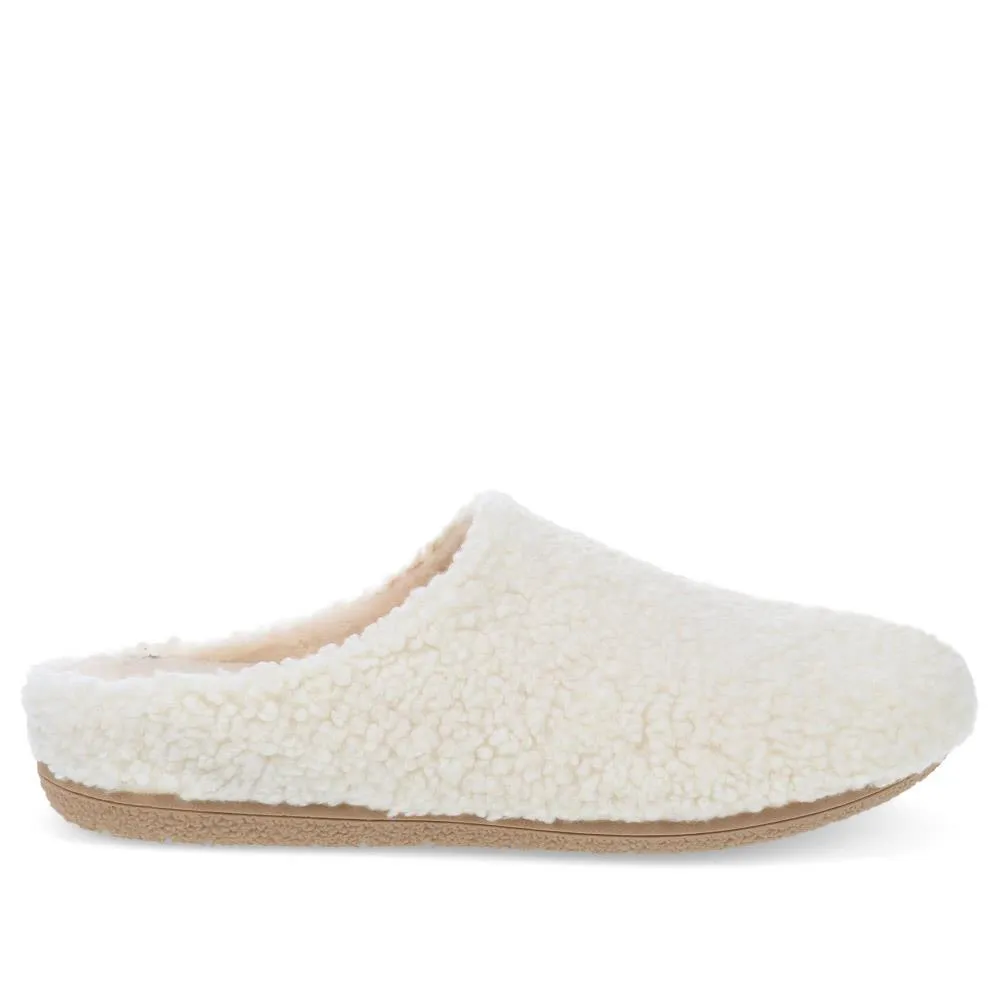 Femie Comfort Slippers - FEMIE / 326 771 - Cream sold by Jones Bootmaker
