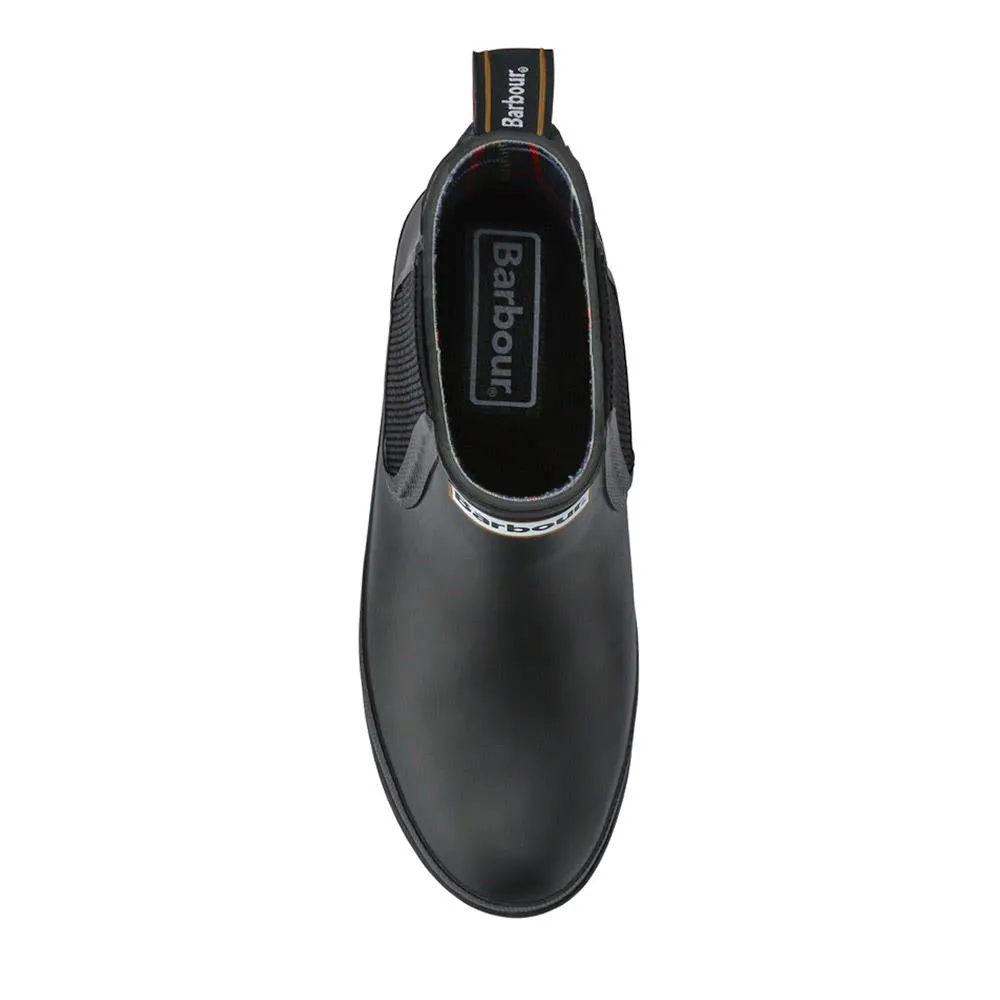 Cushioned Leather Wellies - BARBR41506 / 326 767 - Black sold by Jones Bootmaker product image thumbnail 4