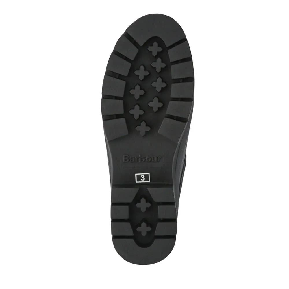 Cushioned Leather Wellies - BARBR41506 / 326 767 - Black sold by Jones Bootmaker product image thumbnail 5