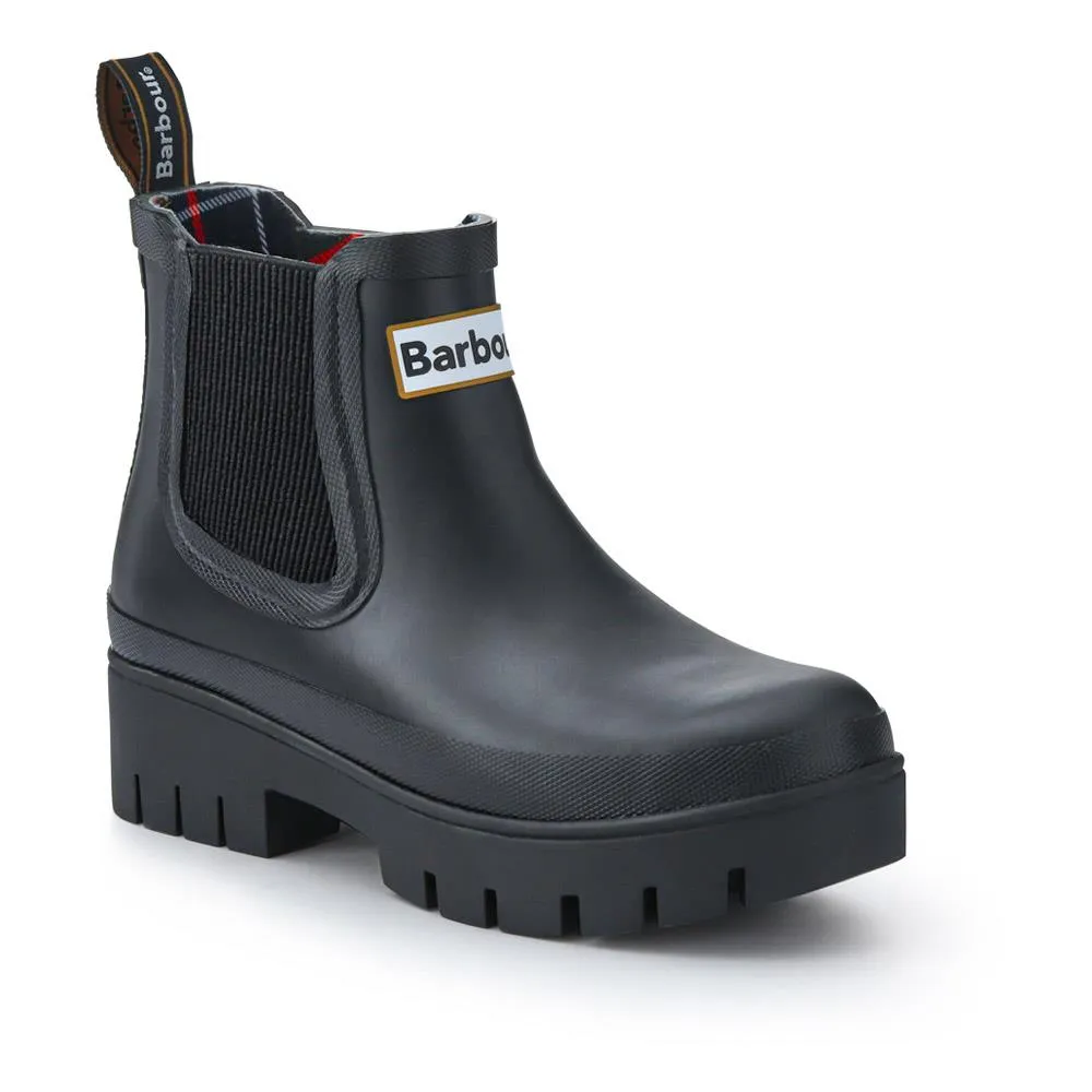 Cushioned Leather Wellies - BARBR41506 / 326 767 - Black sold by Jones Bootmaker product image thumbnail 2