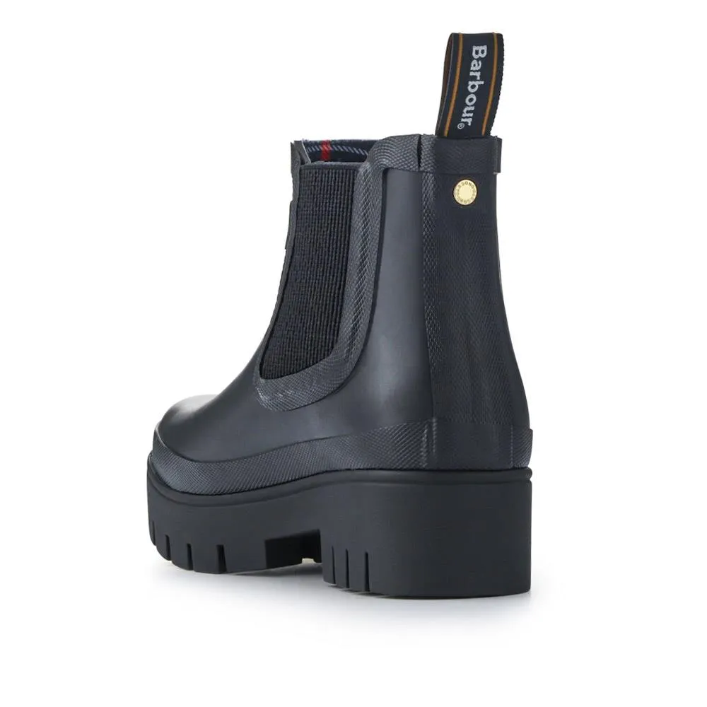 Cushioned Leather Wellies - BARBR41506 / 326 767 - Black sold by Jones Bootmaker product image thumbnail 3