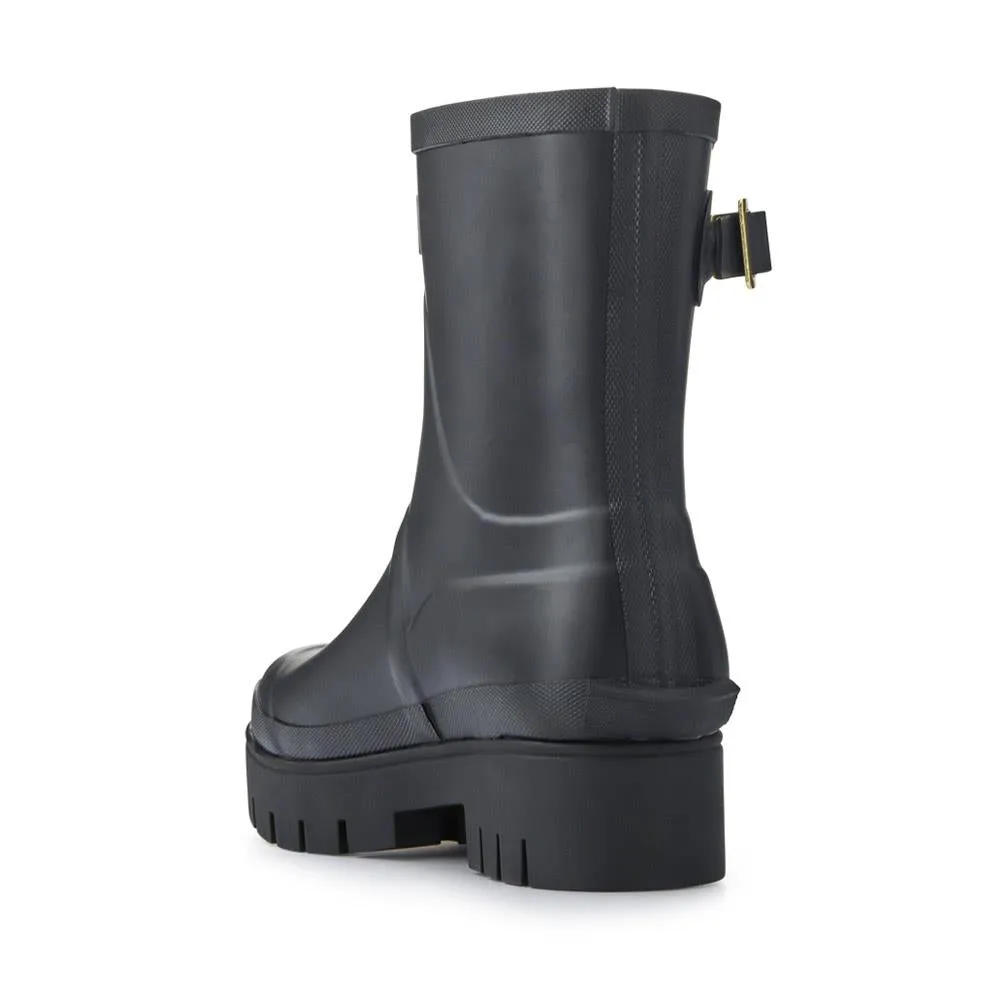 Chunky Ankle Wellington Boots - BARBR41512 / 326 762 - Black sold by Jones Bootmaker product image thumbnail 3