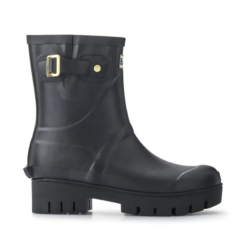 Chunky Ankle Wellington Boots - BARBR41512 / 326 762 - Black sold by Jones Bootmaker